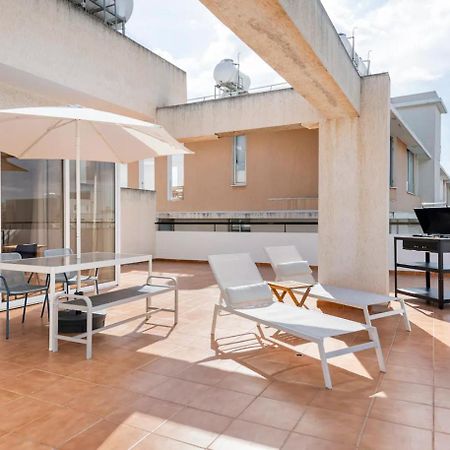 Top Floor Apartment City Center Larnaka Exterior foto