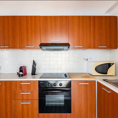 Top Floor Apartment City Center Larnaka Exterior foto