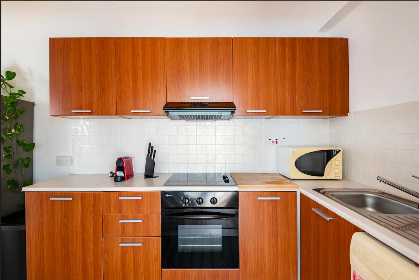 Top Floor Apartment City Center Larnaka Exterior foto